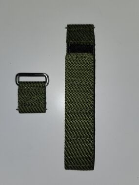 CNS Watch Bands 2-Piece Green Moon Strap 20mm